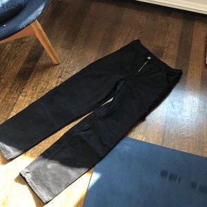 RARE BRANDY MELVILLE BLACK CARGO PANTS SZ S